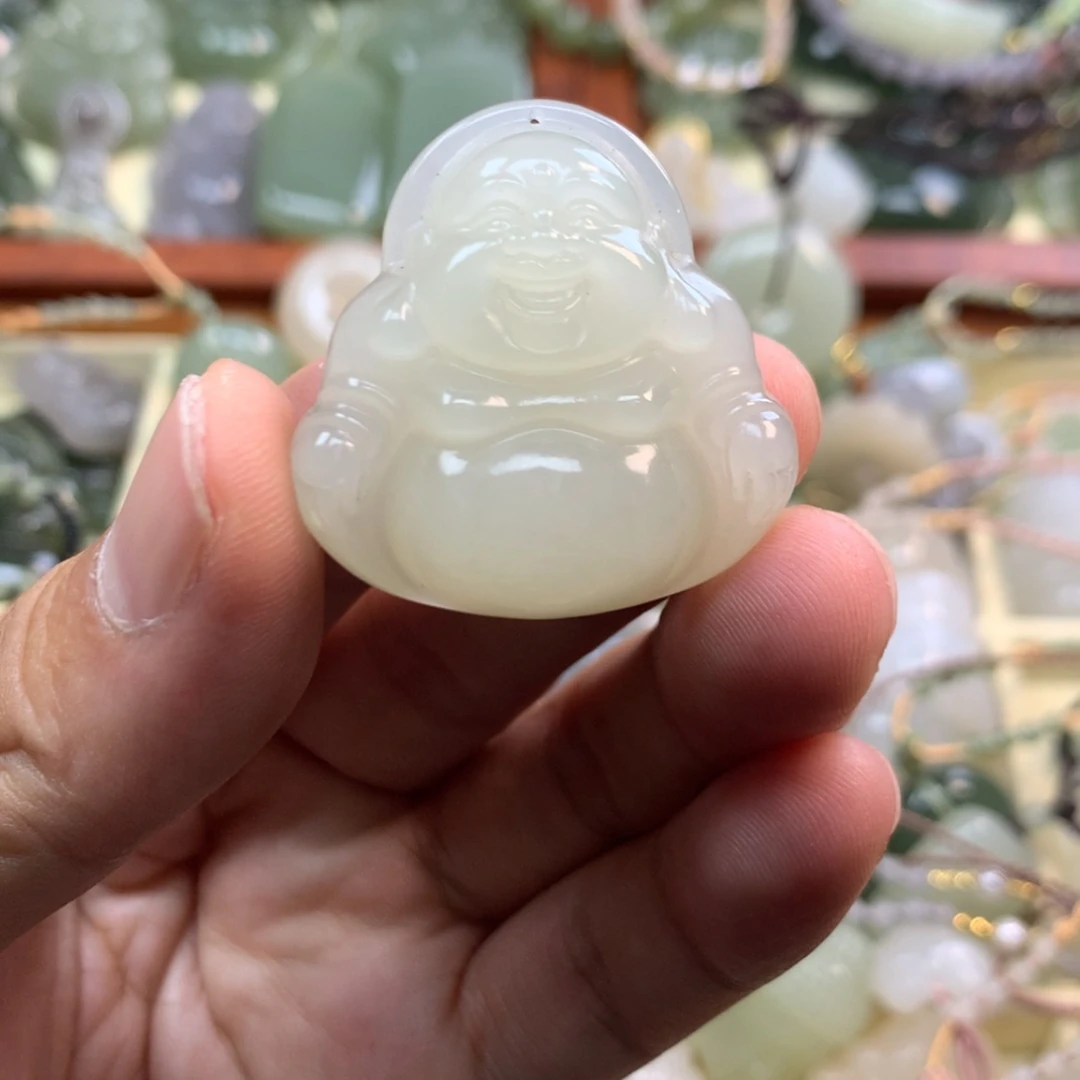【闪购商品】颈饰未镶嵌和田玉
