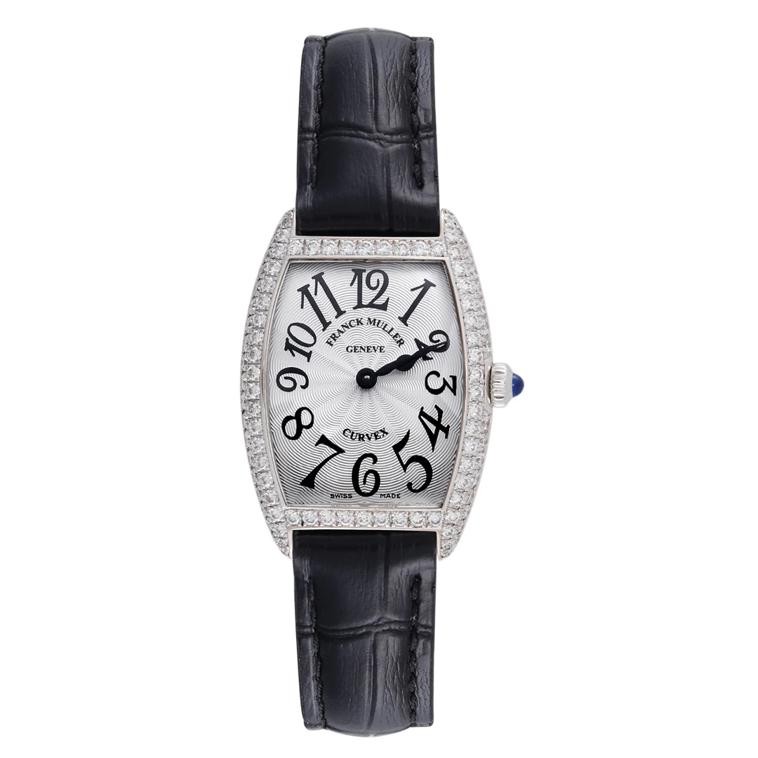99新 Franck Muller/法兰克穆勒 1752原钻腕表/WHT030514