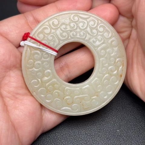 和田玉挂件未镶嵌H****a