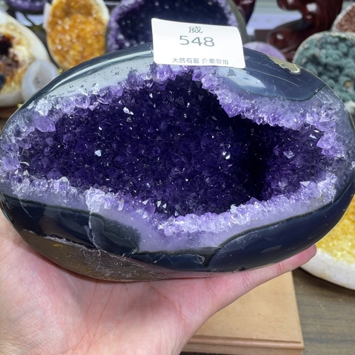未镶嵌珠宝半成品水晶