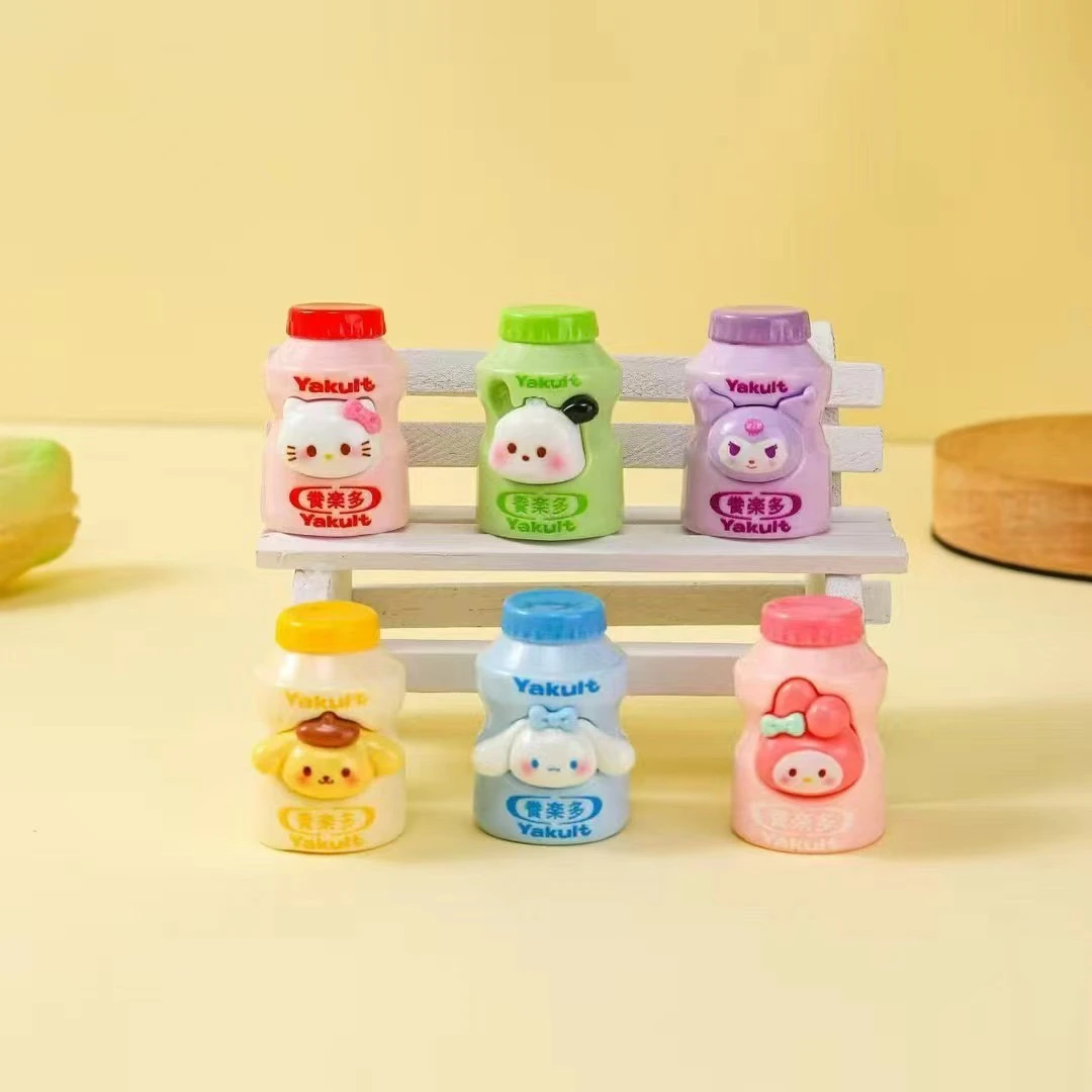 【直播拆】【对对碰】三丽欧养乐多 手工diy可爱摆件默认微瑕创意网红