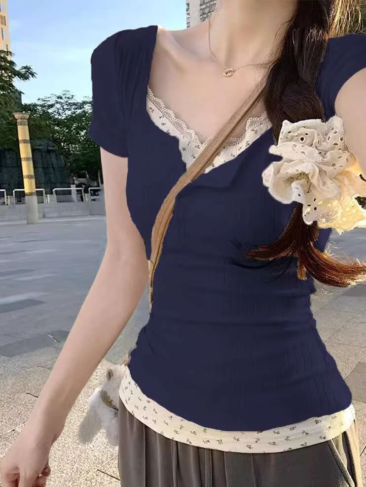 时尚上衣女气质法式