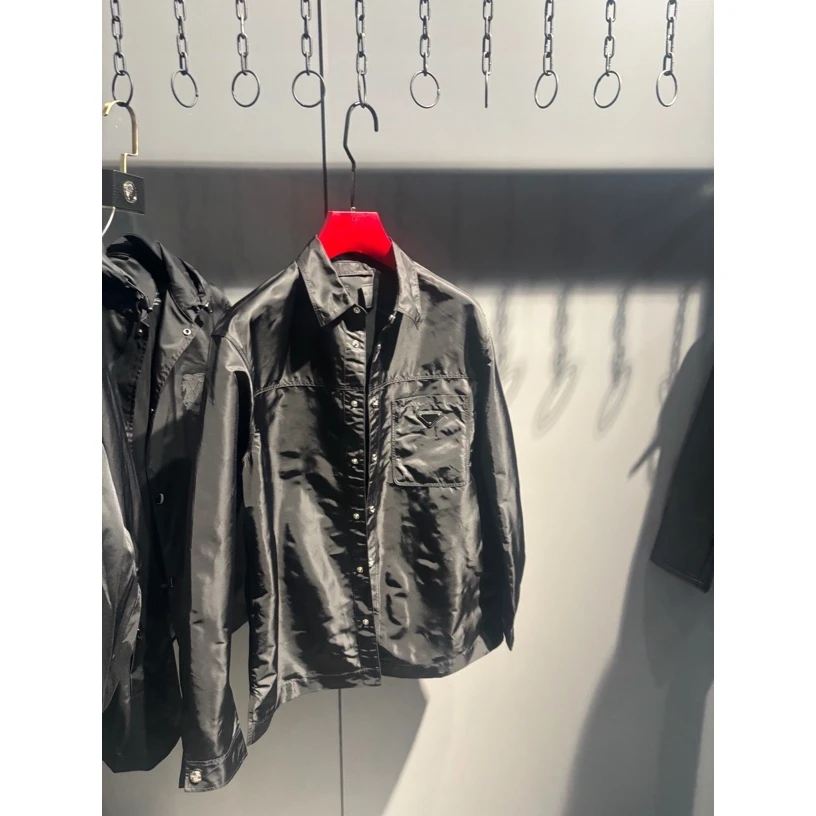 尾货 春秋款男拎包客休闲薄外套6802