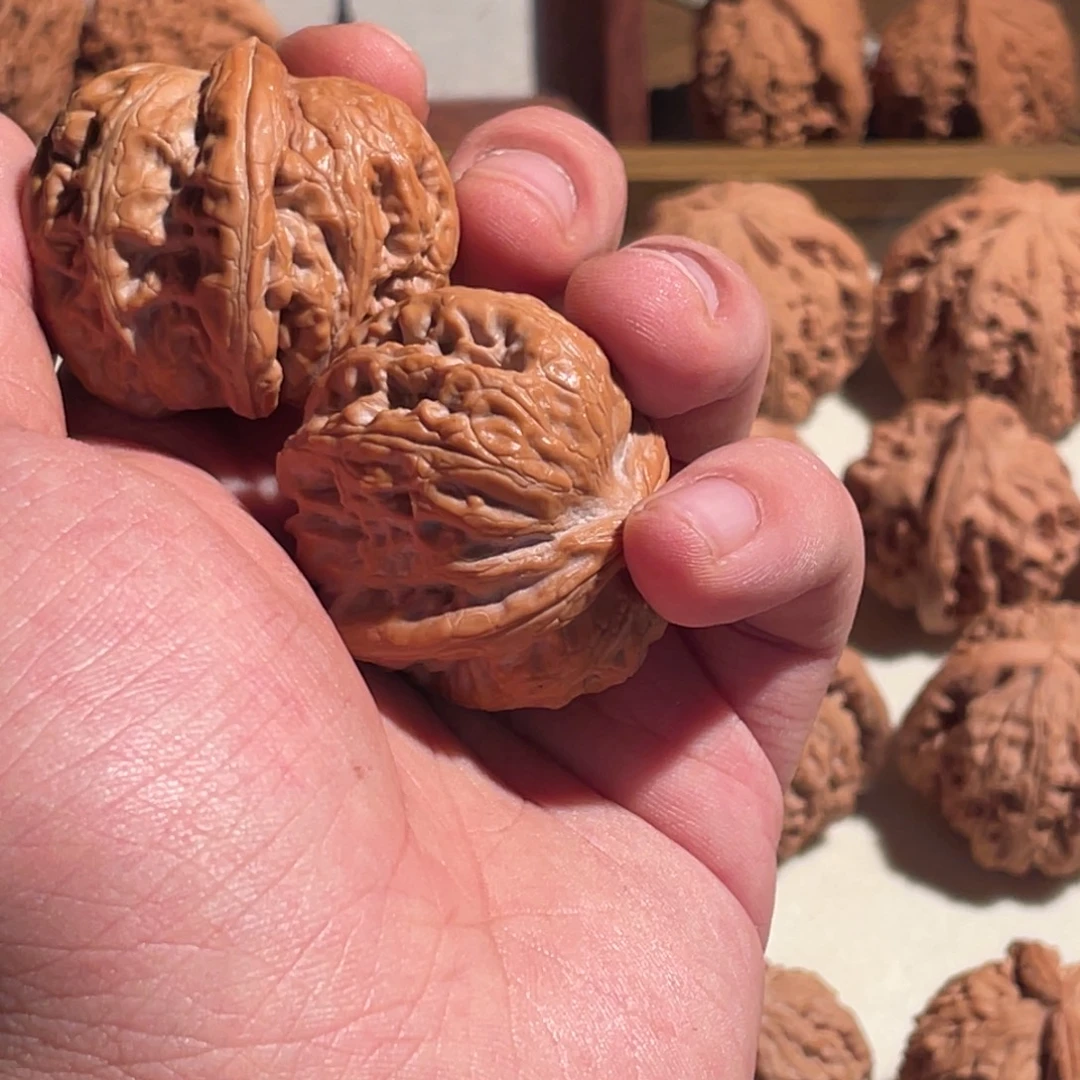 41元宝文玩核桃文玩