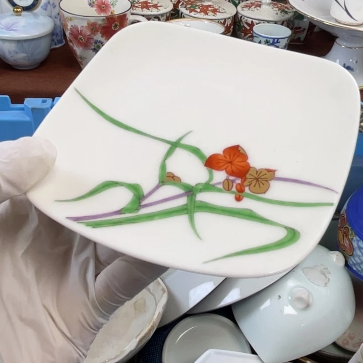 陶他家瓷器真美…开播了