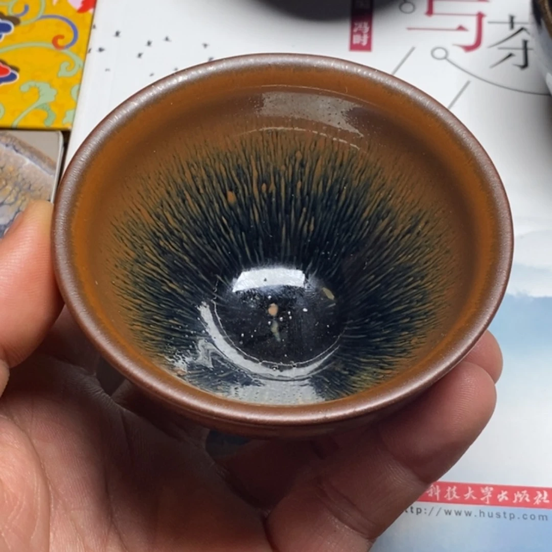 茶盏小*鱼名家作品，保证正品