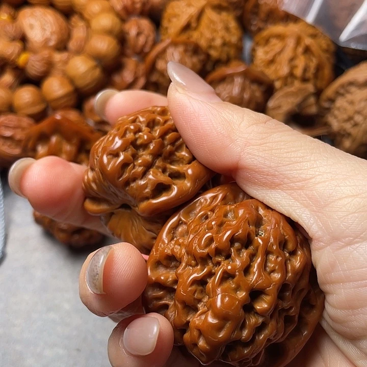 晨***吊坠文玩核桃官帽