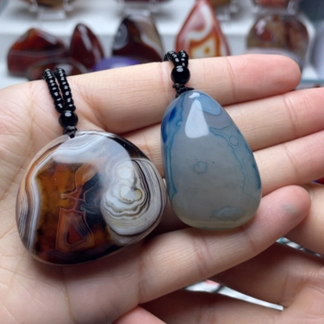 【闪购商品】未镶嵌玛瑙/玉髓珠宝奇石