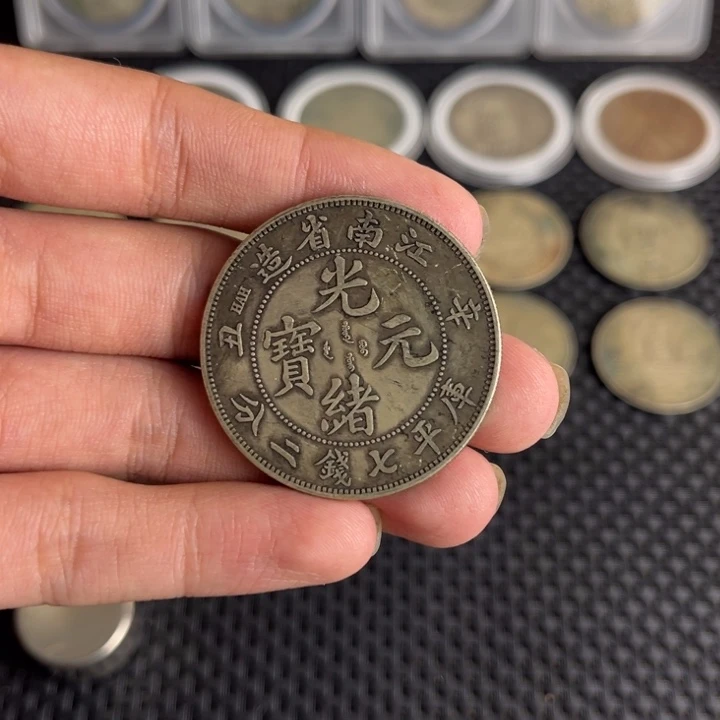 金属大头龙洋船洋工艺品