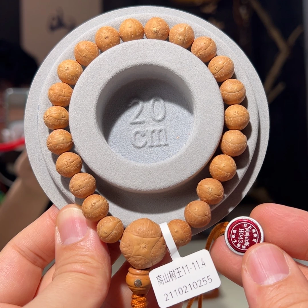 凤眼菩提吊坠高山树王11-11.4