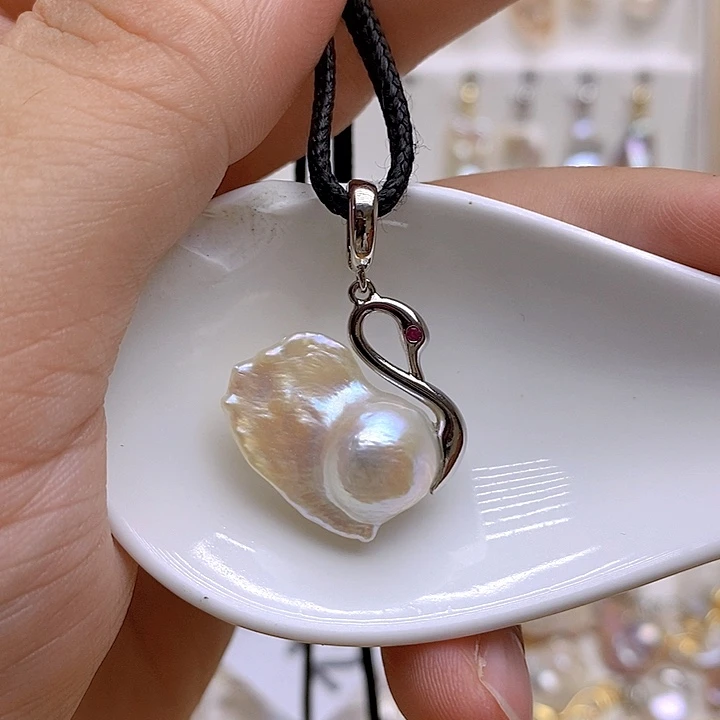 淡水珍珠未镶嵌颈饰238