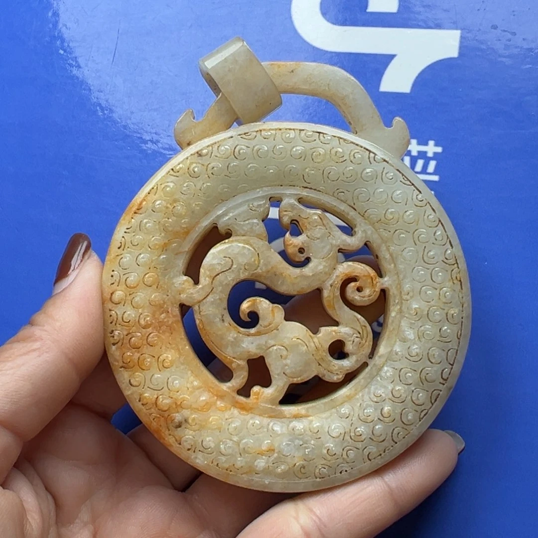 和田玉摆件未镶嵌