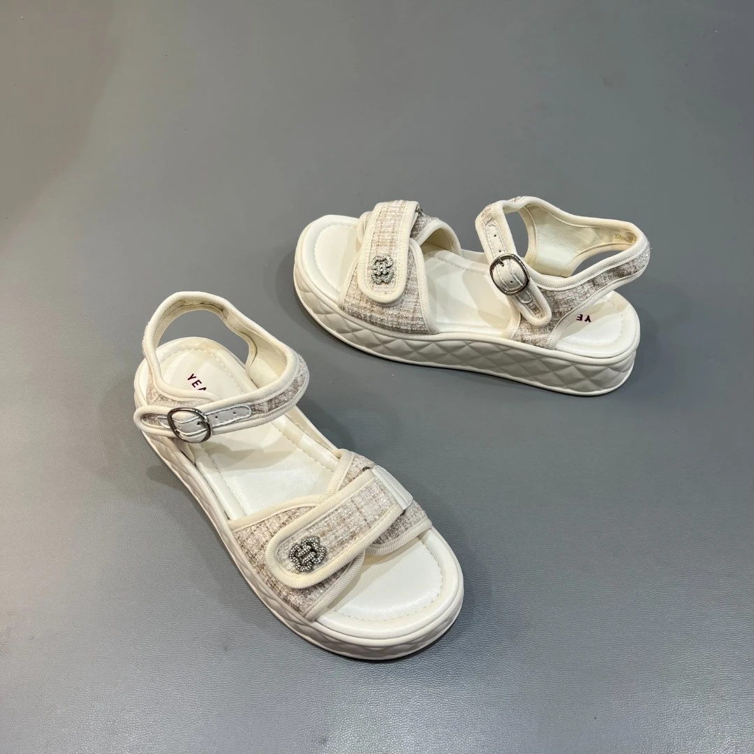 丹姐家女鞋 A153（18333）康牌新款百搭女士凉鞋