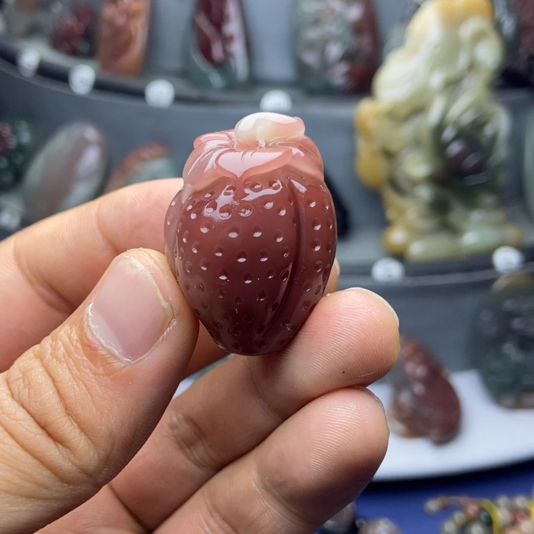 玛瑙/玉髓未镶嵌颈饰