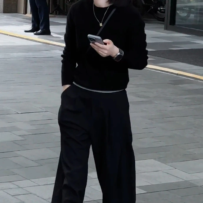 新款时尚洋气精品百搭女装S3369