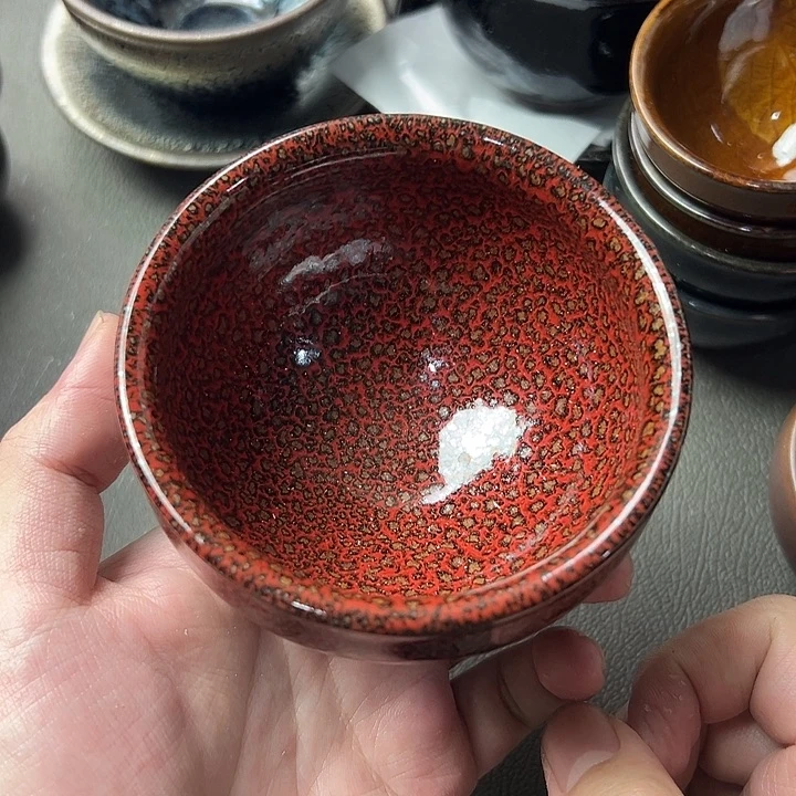 茶盏这个时候才开始准备好准备