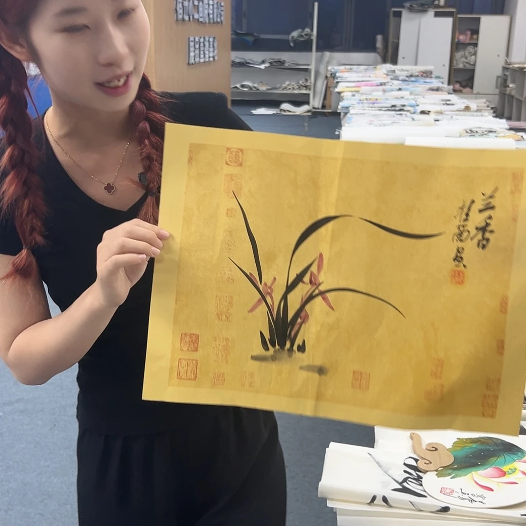 国画纯手绘字画作品欣赏