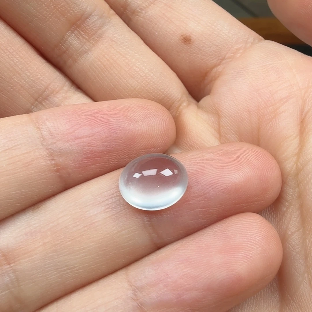 翡翠未镶嵌颈饰蛋面