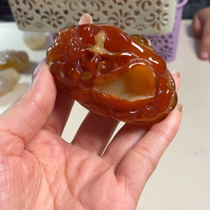 未镶嵌吊坠(不含链)玛瑙/玉髓