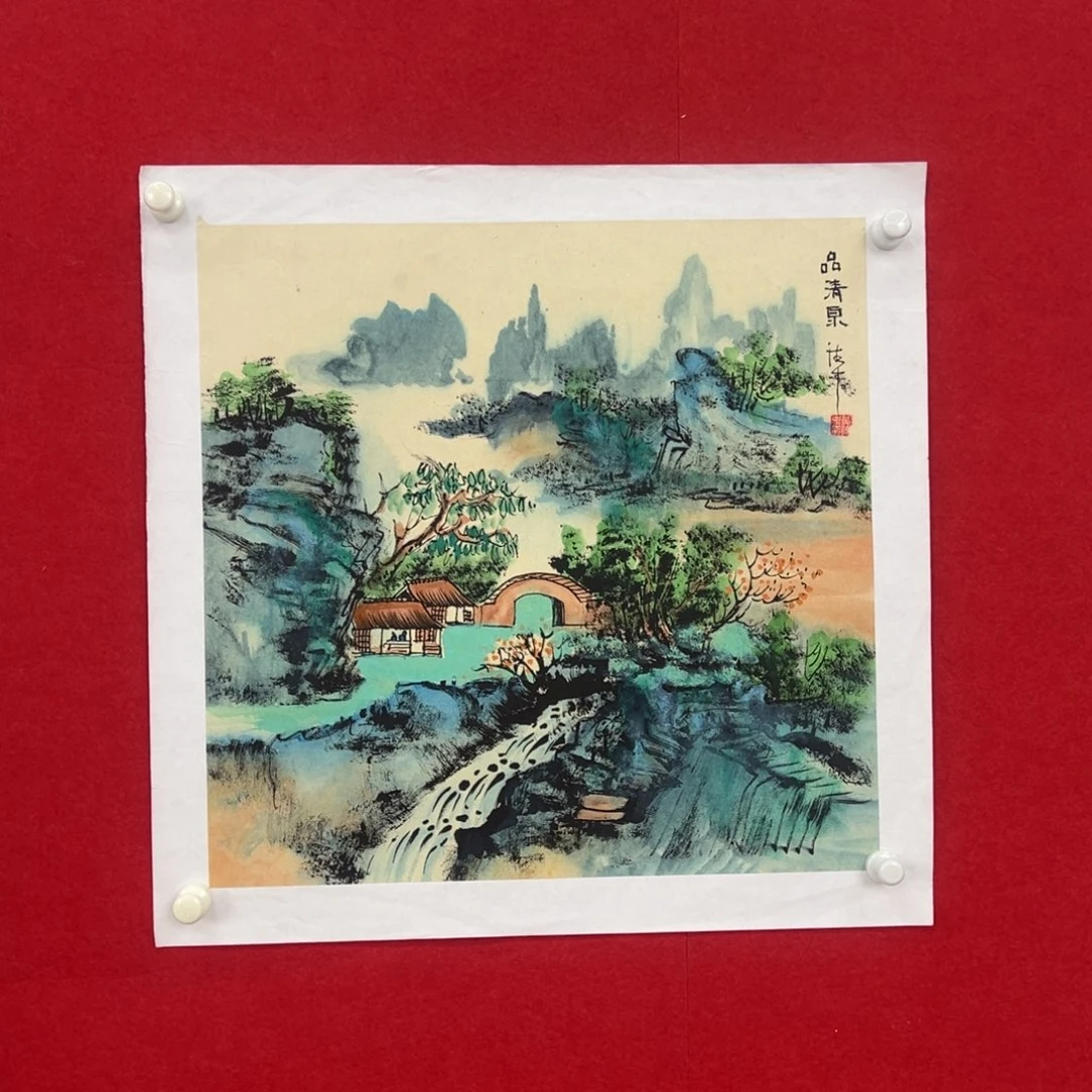 国画绘画国画作品