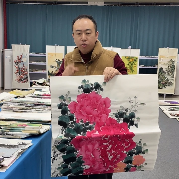 国画今日国画作品分享