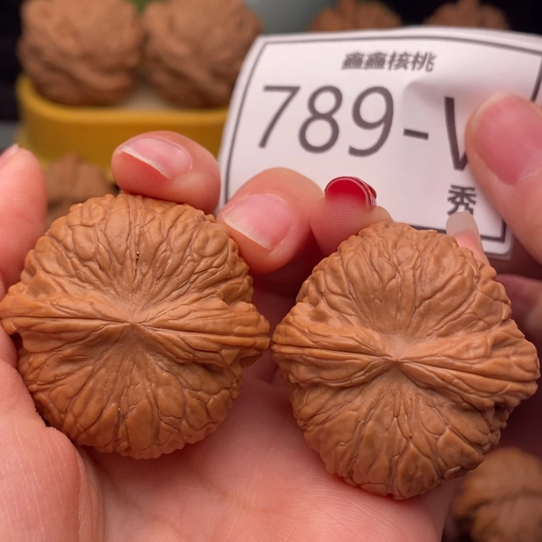 把件桃核平底锅39……