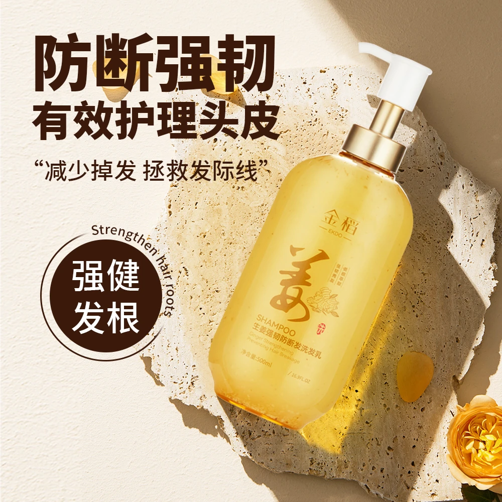 金稻生姜强韧防断发洗发乳