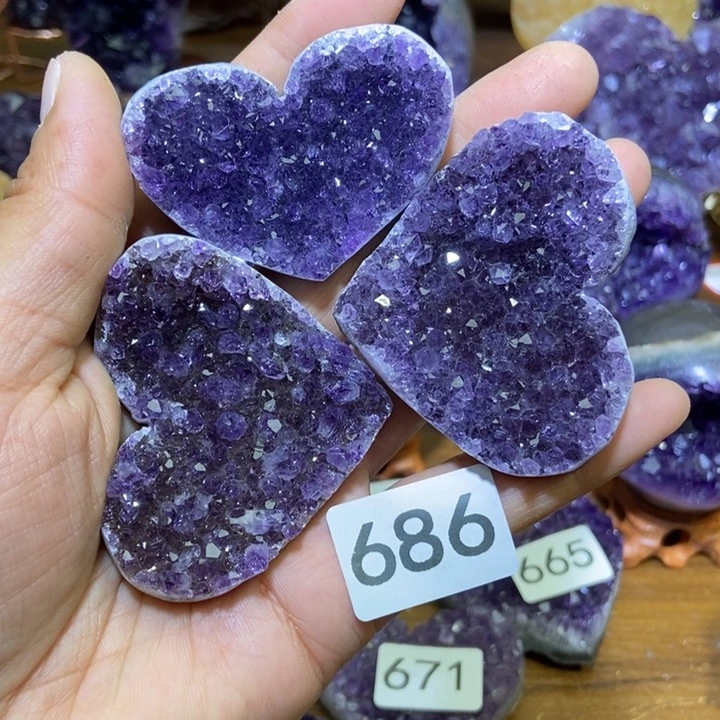 大型摆件（非配饰）未镶嵌紫晶