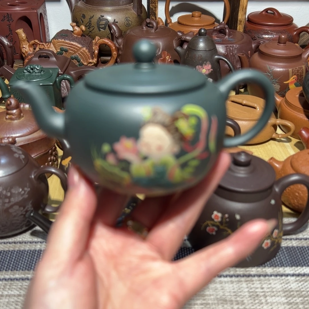 茶壶紫砂宜兴紫砂170