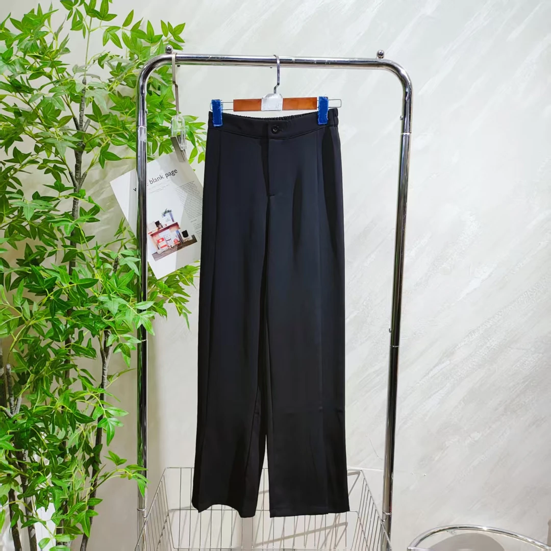 【H3117】 女士气质轻奢百搭休闲裤