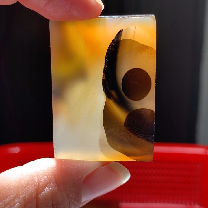 合金玛瑙/玉髓珠宝半成品145