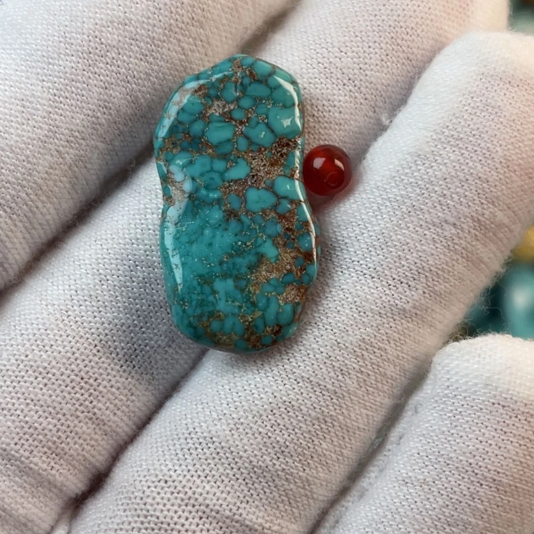 南红玛瑙未镶嵌配饰