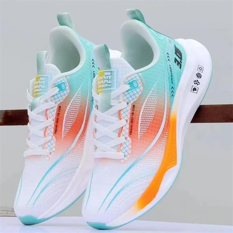 男士轻便软底跑步鞋网面透气休闲男鞋防滑减震运动鞋学生百搭潮鞋