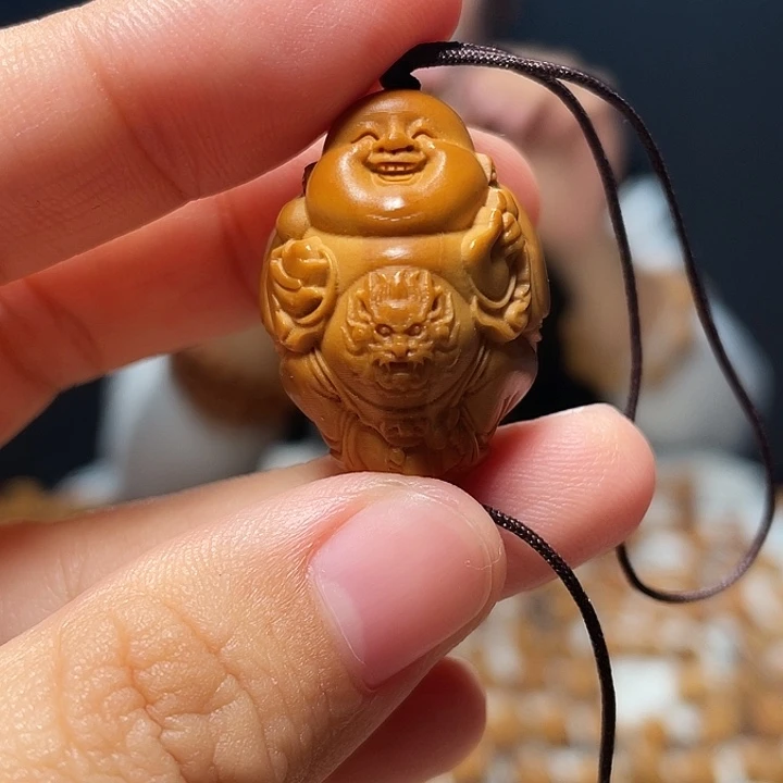 橄榄核吊坠橄榄核