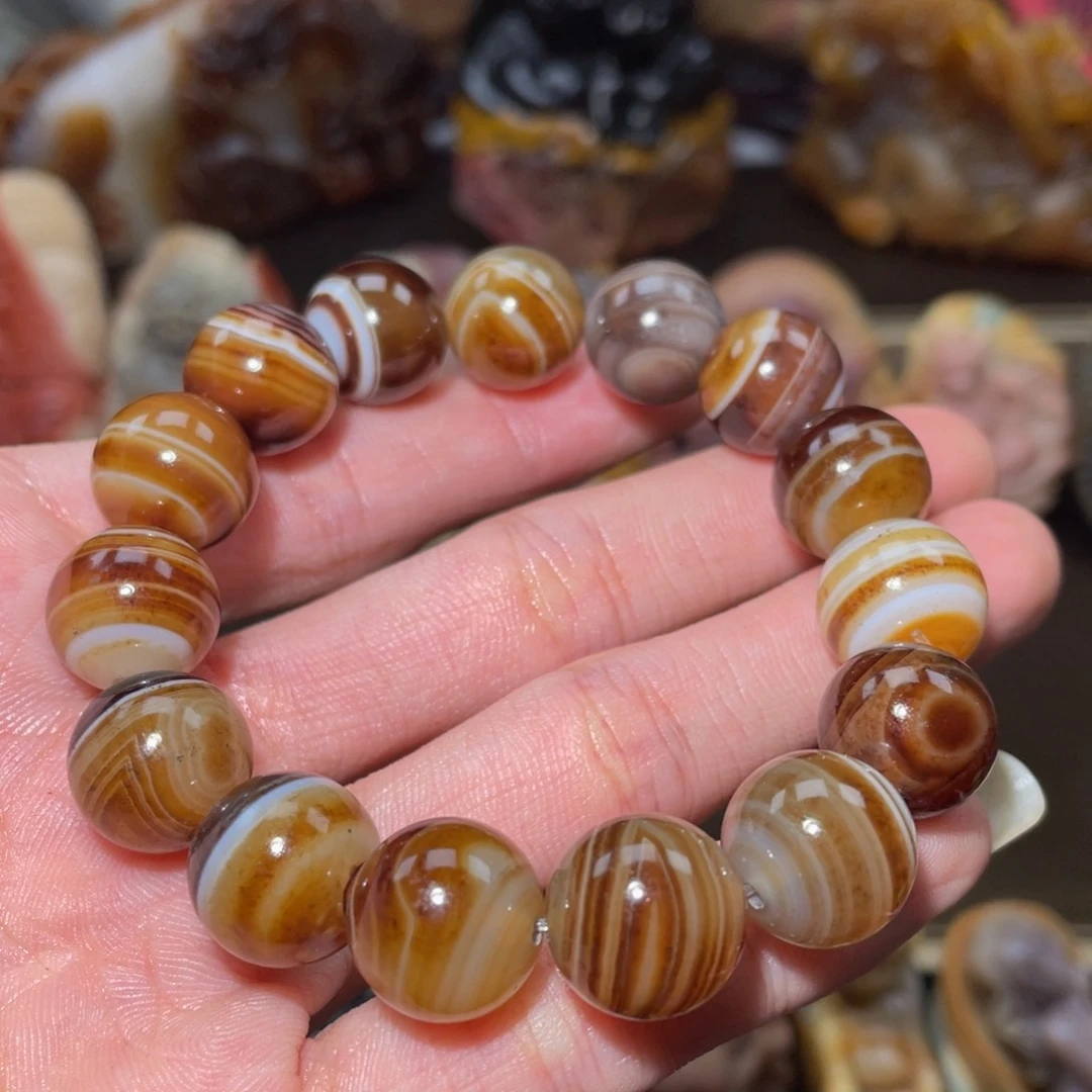 未镶嵌手串石英质玉