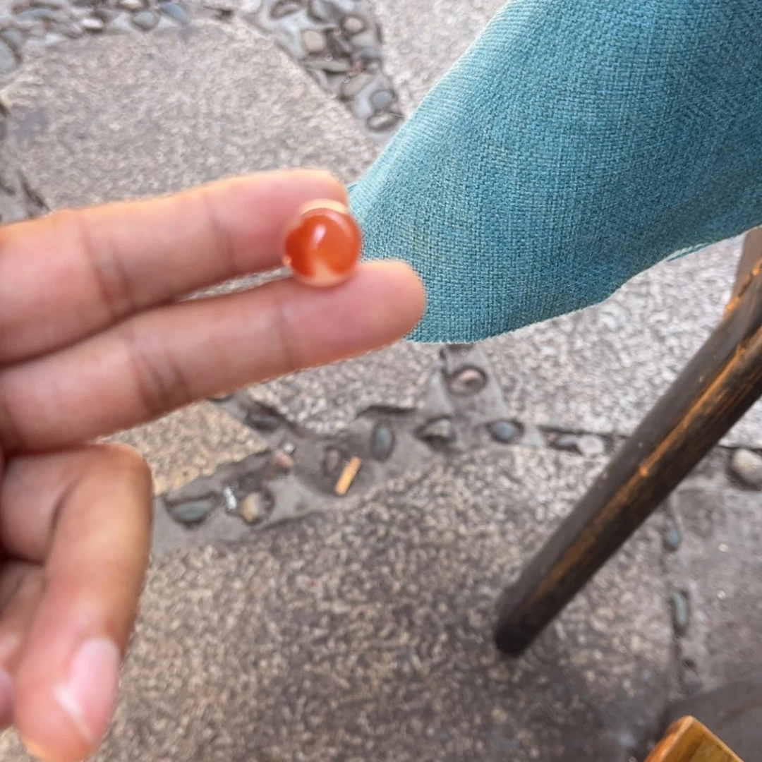 南红玛瑙未镶嵌项链
