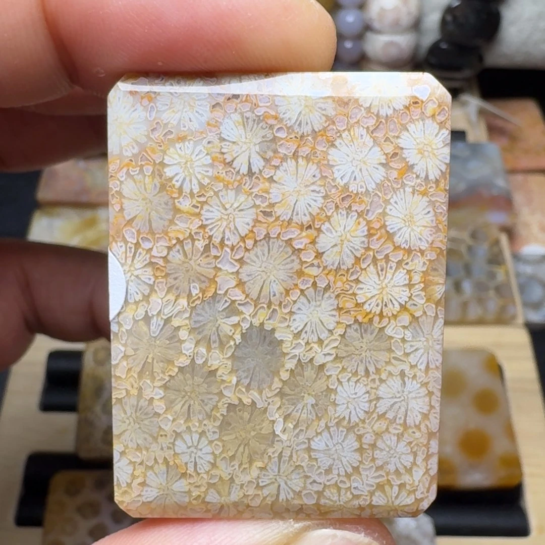 硅化玉未镶嵌纯天然色有机玉石保真色