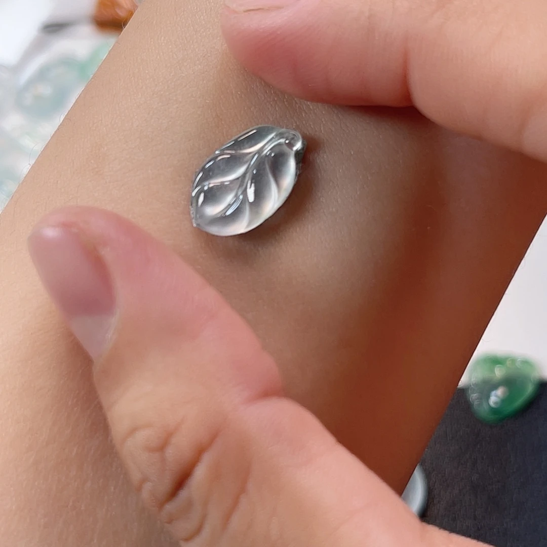 翡翠裸石纯天然A货缅甸翡翠