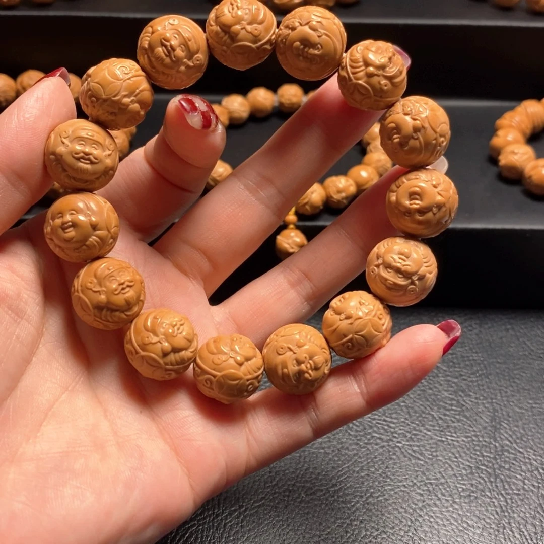 猴头核桃手串态**行财迷16孤