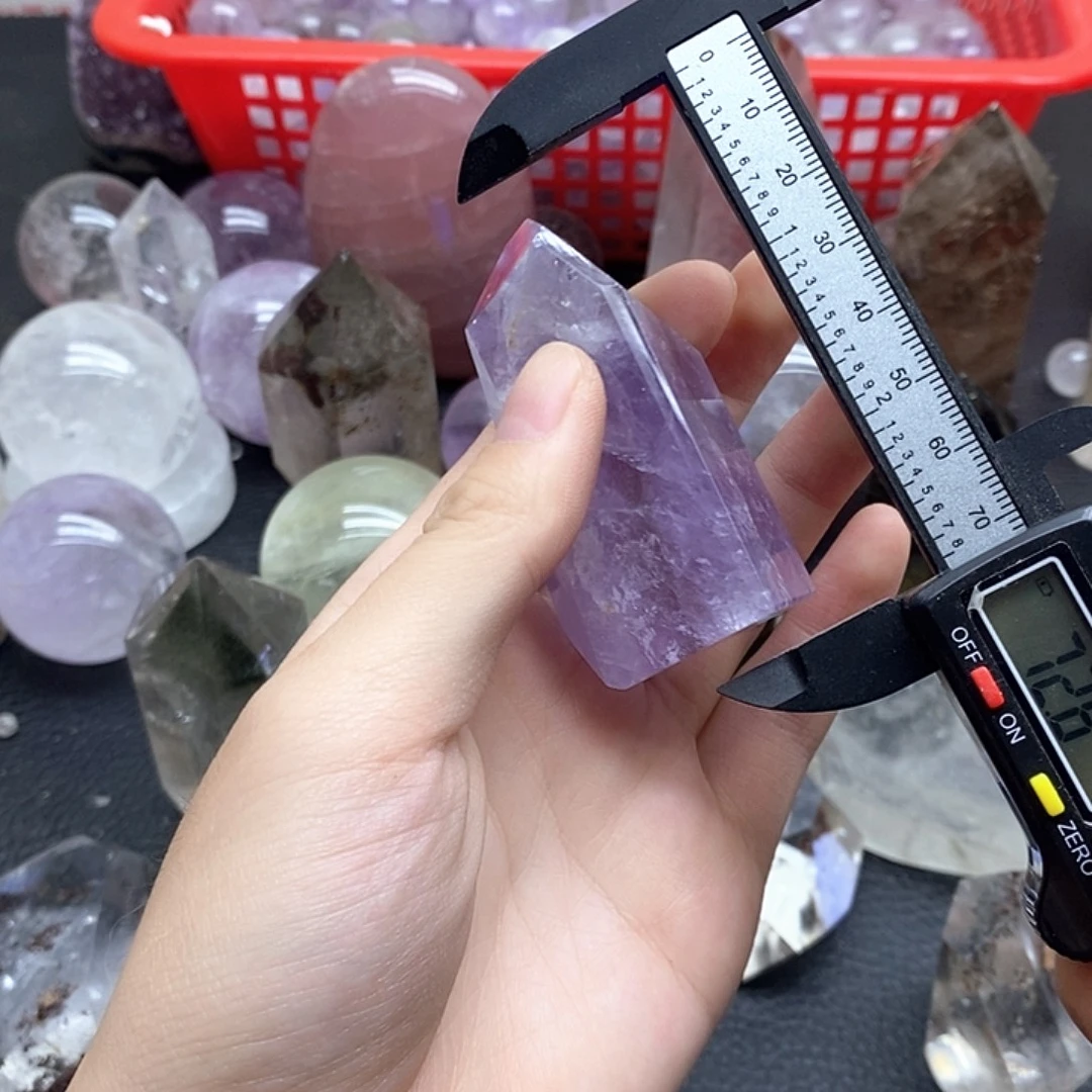 未镶嵌珠宝半成品水晶98水晶石