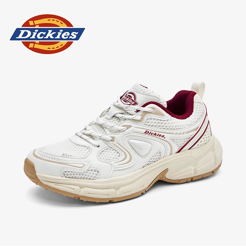 DIckies2025夏季新款运动鞋户外百搭时尚低帮防滑透气男士休闲鞋