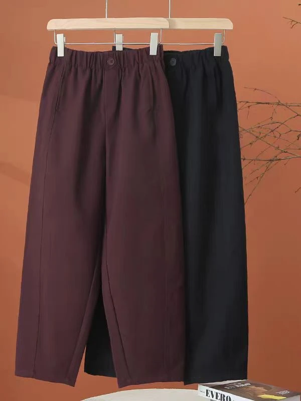 1166加绒新款休闲裤