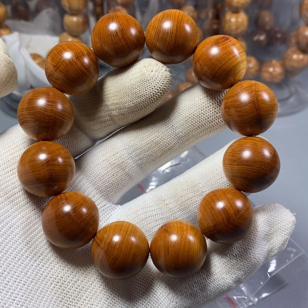 柏木手串/手链药甜香南太行陈化崖柏手串高红油2.0