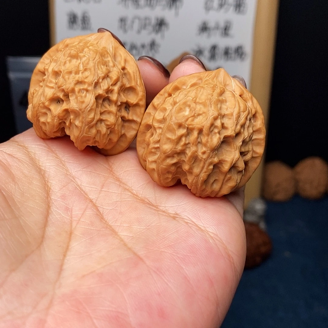 把件文玩核桃龙门马蹄