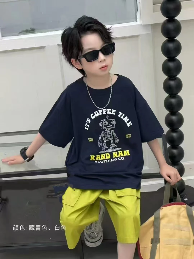 幡龙F2538款中童套装