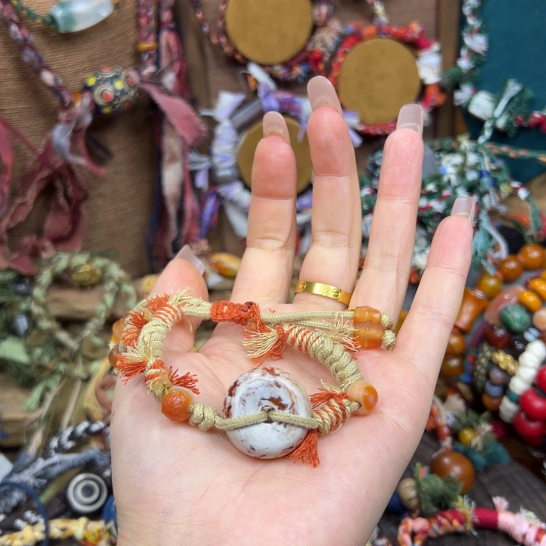 玛瑙/玉髓未镶嵌颈饰手绳