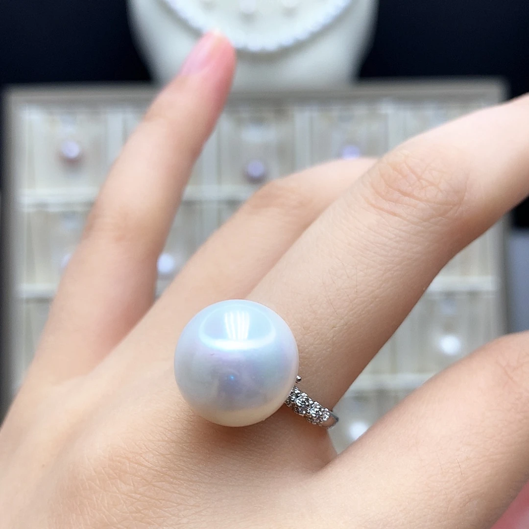 合金颈饰淡水珍珠