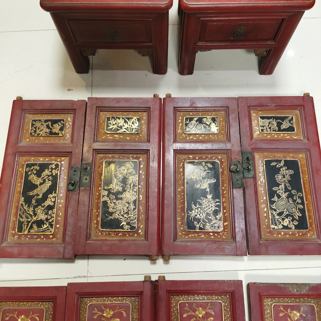 老木雕老物件空间装饰搭配点缀