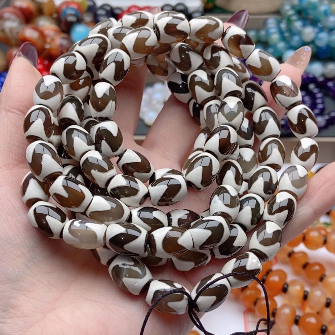 【闪购商品】玛瑙/玉髓手链未镶嵌高**笑