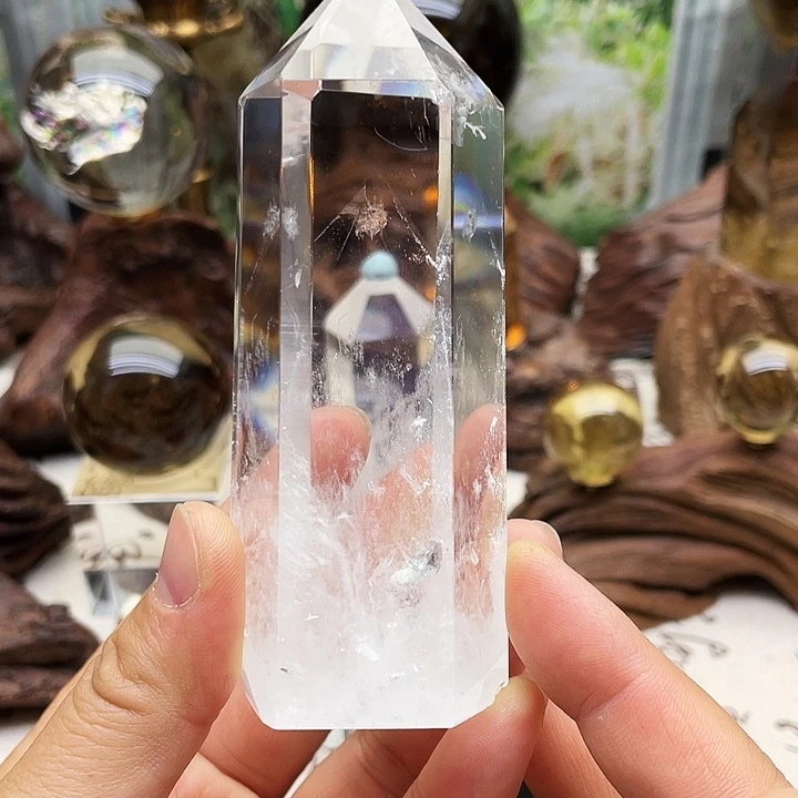 珠宝半成品水晶未镶嵌